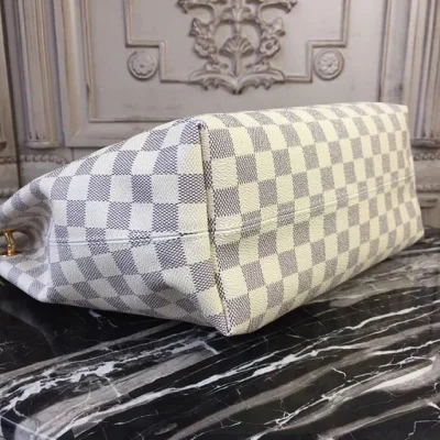 Сумка Louis Vuitton Damier Azur Canvas Graceful PM N42248 "White" фото № 5 Сумка Louis Vuitton Damier Azur Canvas Graceful PM N42248 "White" фото № 5