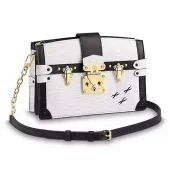 Сумка Louis Vuitton Epi Leather Trunk Clutch M52151 "White"