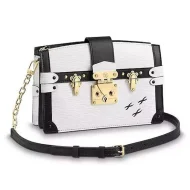 Сумка Louis Vuitton Epi Leather Trunk Clutch M52151 "White"