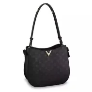 Сумка Louis Vuitton Monogram Empreinte Leather Very Hobo M53346 "Black"
