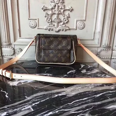 Сумка Louis Vuitton Monogram Canvas Vintage Bag M51165 "Brown" фото № 2