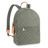 Рюкзак Louis Vuitton Backpack PM Monogram Titanium Canvas Fall Winter 2018 Collection M43882 Grey "Brown"