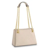 Сумка Louis Vuitton Monogram Empreinte Surene BB Bag Creme M43877 2018 "Beige"