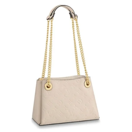 Сумка Louis Vuitton Monogram Empreinte Surene BB Bag Creme M43877 2018 "Beige"
