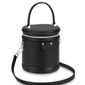 Сумка Louis Vuitton Epi Leather Beauty Case Vanity Bag M52226 Noir 2018 "Black"