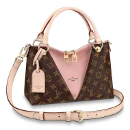 Сумка Louis Vuitton M43967 V Tote BB Monogram Canvas "Brown"