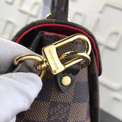 Сумка Louis Vuitton Croisette N40055 Damier Ebene Canvas "Brown" фото № 7 Сумка Louis Vuitton Croisette N40055 Damier Ebene Canvas "Brown" фото № 7