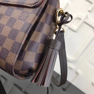 Сумка Louis Vuitton Croisette N40055 Damier Ebene Canvas "Brown" фото № 6 Сумка Louis Vuitton Croisette N40055 Damier Ebene Canvas "Brown" фото № 6