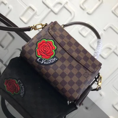 Сумка Louis Vuitton Croisette N40055 Damier Ebene Canvas "Brown" фото № 4 Сумка Louis Vuitton Croisette N40055 Damier Ebene Canvas "Brown" фото № 4