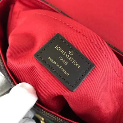 Сумка Louis Vuitton Croisette N40055 Damier Ebene Canvas "Brown" фото № 10 Сумка Louis Vuitton Croisette N40055 Damier Ebene Canvas "Brown" фото № 10