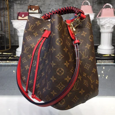 Сумка Louis Vuitton NeoNoe M43985 Monogram Canvas "Brown" фото № 3