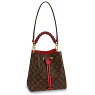 Сумка Louis Vuitton NeoNoe M43985 Monogram Canvas "Brown"