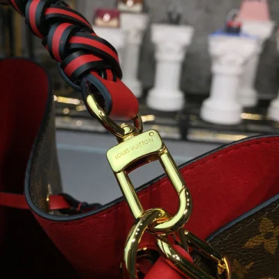 Сумка Louis Vuitton NeoNoe M43985 Monogram Canvas "Brown" фото № 7