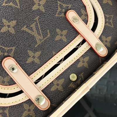 Ошейник Louis Vuitton M42021 Dog Carrier 50 Monogram Canvas "Brown" фото № 9