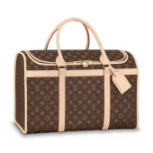 Сумка Louis Vuitton M42021 Dog Carrier 50 Monogram Canvas "Brown"