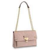 Сумка Louis Vuitton M43931 Vavin PM Monogram Empreinte Leather Vison "Beige"