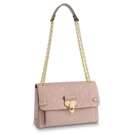 Сумка Louis Vuitton M43931 Vavin PM Monogram Empreinte Leather Vison "Beige"