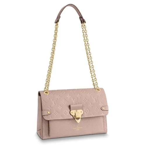 Сумка Louis Vuitton M43931 Vavin PM Monogram Empreinte Leather Vison "Beige"