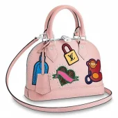 Сумка Louis Vuitton Alma BB M52481 Epi Leather Rose Ballerine "Pink"