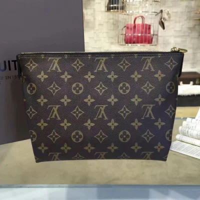 Косметичка Louis Vuitton Pallas Beauty Case M64124 Monogram Canvas "Brown" фото № 4