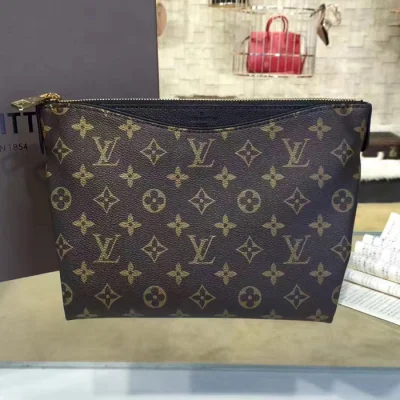 Косметичка Louis Vuitton Pallas Beauty Case M64124 Monogram Canvas "Brown" фото № 2