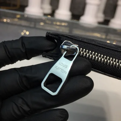 Клатч Louis Vuitton Pochette Jour PM N60113 Damier Graphite Canvas "Graphite" фото № 7