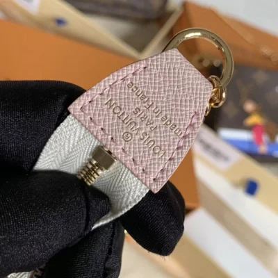 Сумка Louis Vuitton Mini Pochette Accessoires N64451 Damier Azur Canvas "White" фото № 9