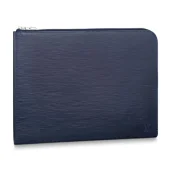 Клатч Louis Vuitton Pochette Jour GM M64154 Epi Leather Bleu Marine "Navy Blue"