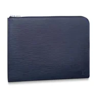 Клатч Louis Vuitton Pochette Jour GM M64154 Epi Leather Bleu Marine "Navy Blue"