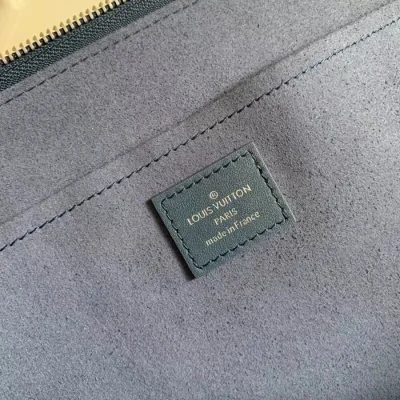 Клатч Louis Vuitton Pochette Jour GM M64154 Epi Leather Bleu Marine "Navy Blue" фото № 10