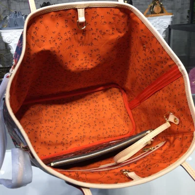 Сумка Louis Vuitton Neverfull MM M44441 Monogram Canvas "Brown" фото № 8