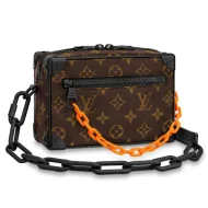 Сумка Louis Vuitton Mini Soft Trunk M44480 Monogram Coated Canvas "Brown"