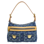 Сумка Louis Vuitton Buggy PM M95049 Monogram "Denim Blue"