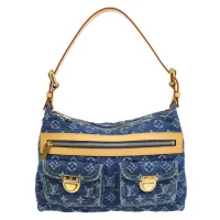 Сумка Louis Vuitton Buggy PM M95049 Monogram "Denim Blue"