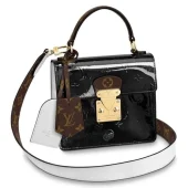 Сумка Louis Vuitton Spring Street M90375 Monogram Vernis "Black"
