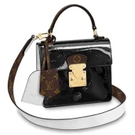 Сумка Louis Vuitton Spring Street M90375 Monogram Vernis "Black"