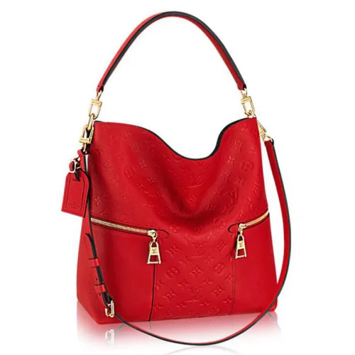 Сумка Louis Vuitton Melie M44013 Monogram Empreinte Leather "Red"
