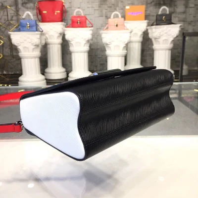 Сумка Louis Vuitton Twist MM M52894 Epi Leather White "Black" фото № 5
