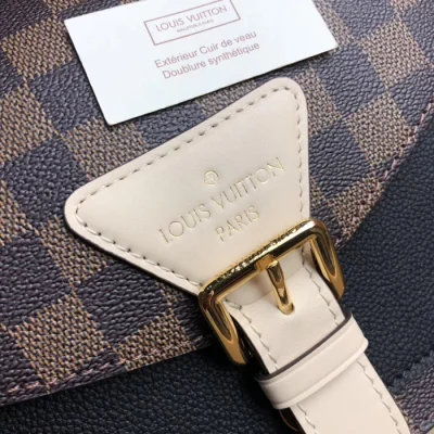 Сумка Louis Vuitton Trendy Crossbody N40146 Damier Ebene Canvas Black "Brown" фото № 8