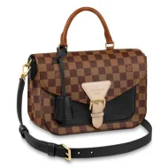 Сумка Louis Vuitton Trendy Crossbody N40146 Damier Ebene Canvas Black "Brown"