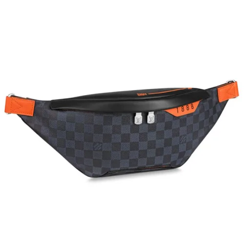 Сумка Louis Vuitton Discovery Bumbag N40161 Damier Cobalt Canvas "Navy Blue"
