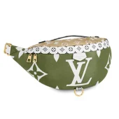 Сумка Louis Vuitton Bumbag M44611 Monogram Coated Canvas Khaki "Green"