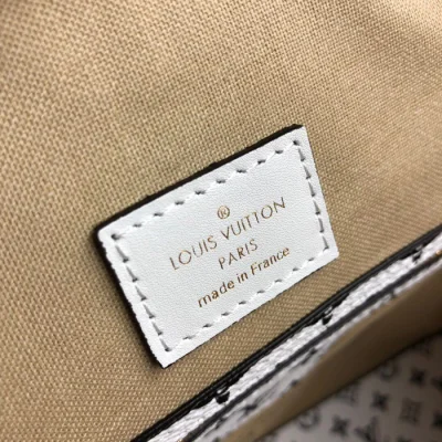 Сумка Louis Vuitton Neverfull MM M44568 Monogram Coated Canvas Khaki "Green" фото № 8