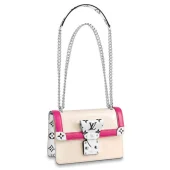 Сумка Louis Vuitton LV Wynwood M90442 Monogram Vernis Creme "Beige"