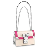 Сумка Louis Vuitton LV Wynwood M90442 Monogram Vernis Creme "Beige"