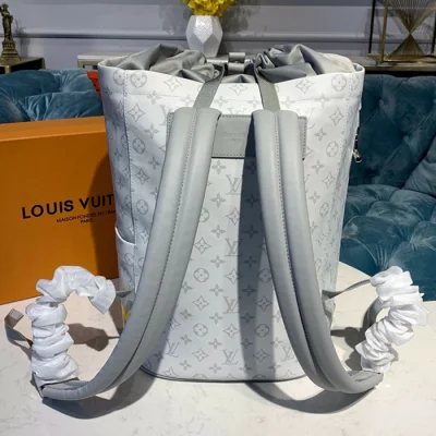 Рюкзак Louis Vuitton Chalk Backpack M44616 Monogram Canvas "White" фото № 3