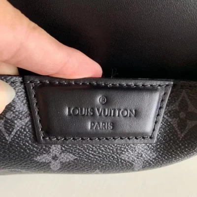 Рюкзак Louis Vuitton Discovery Backpack PM M43186 Monogram Eclipse Canvas "Black" фото № 8