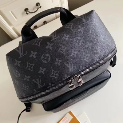 Рюкзак Louis Vuitton Discovery Backpack PM M43186 Monogram Eclipse Canvas "Black" фото № 6