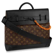 Сумка Louis Vuitton Steamer PM M44473 Monogram Solar Ray Canvas "Brown"