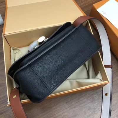 Сумка Louis Vuitton Vaugirard M44354 Monogram Coated Canvas Black "Brown" фото № 6